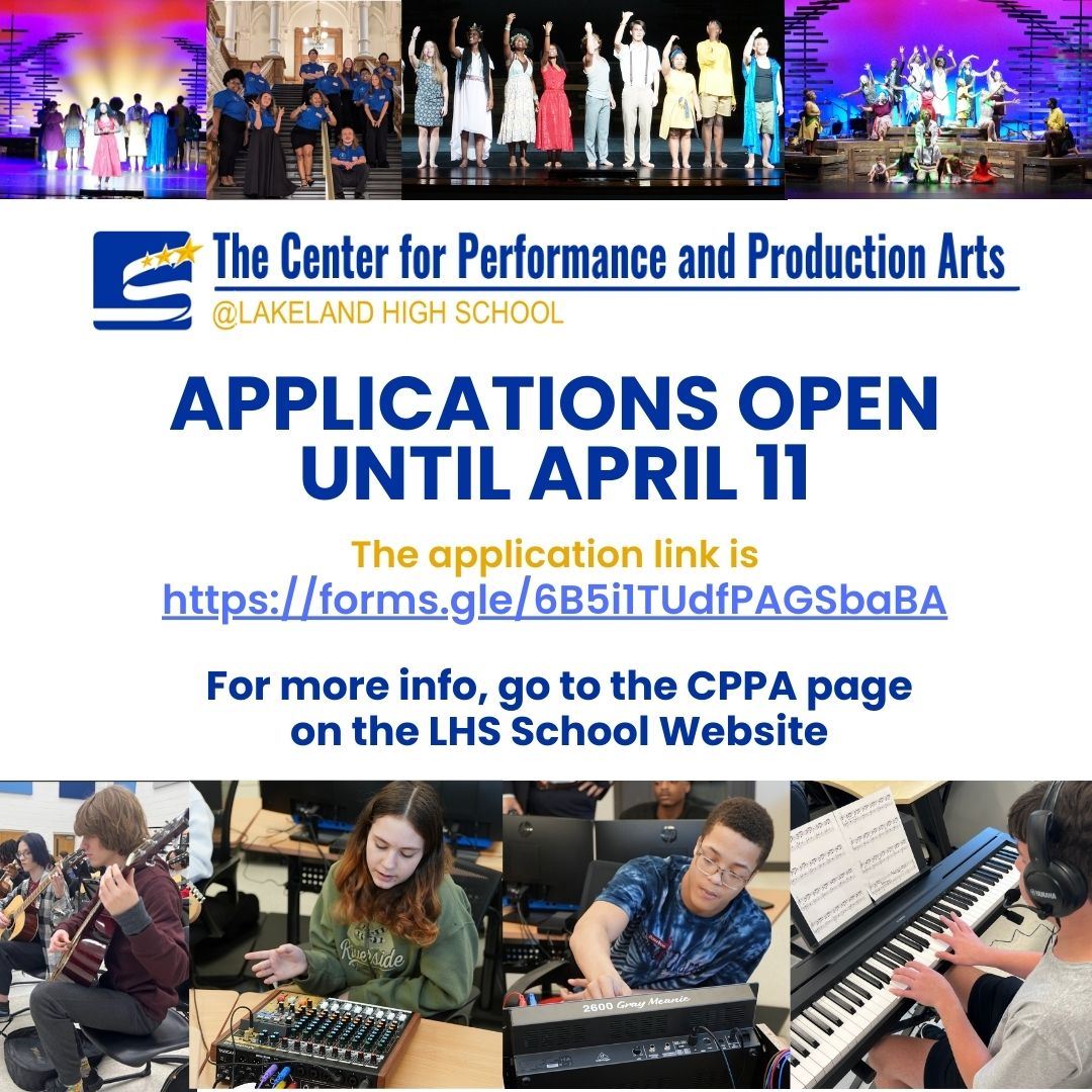 Center for Performaning and Production Arts Application 2025